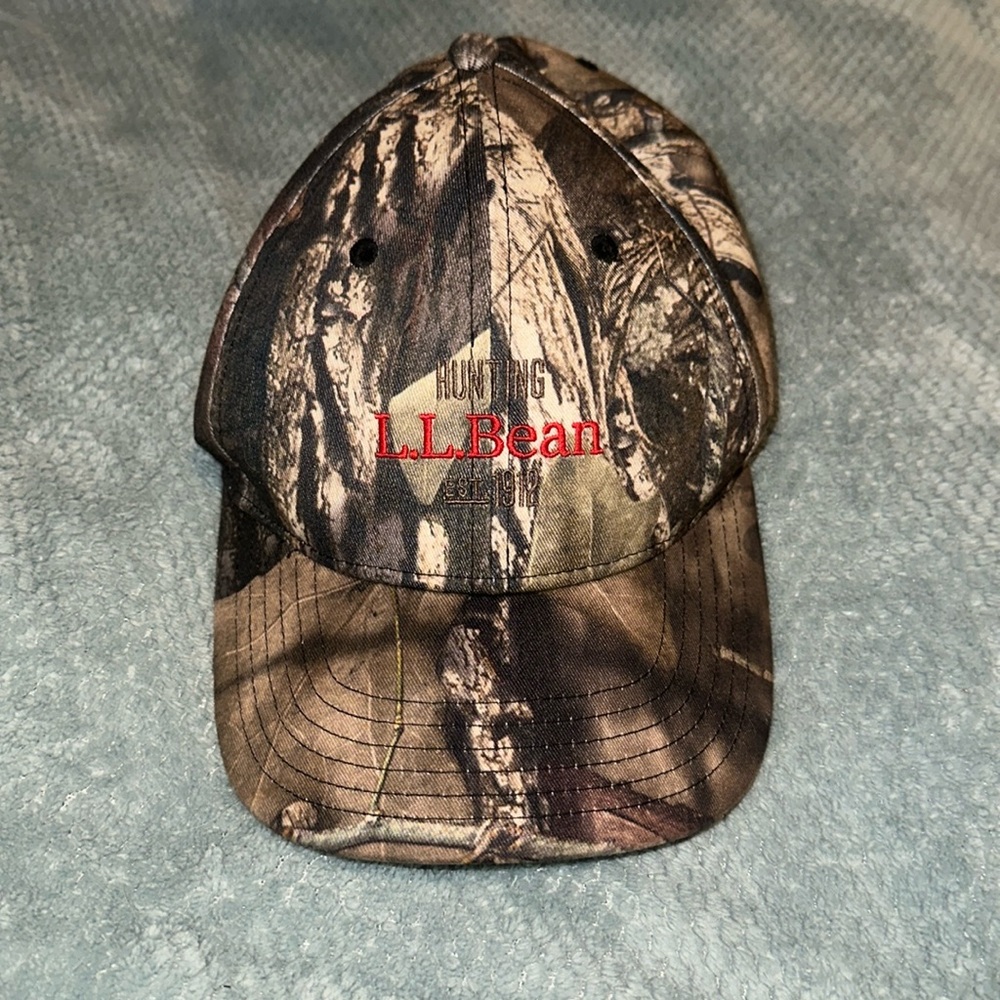L.L Bean Camo Hat